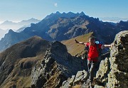 Uno splendido  Valletto contornato da un bel tris di cime il 29 ottobre 2014  - FOTOGALLERY